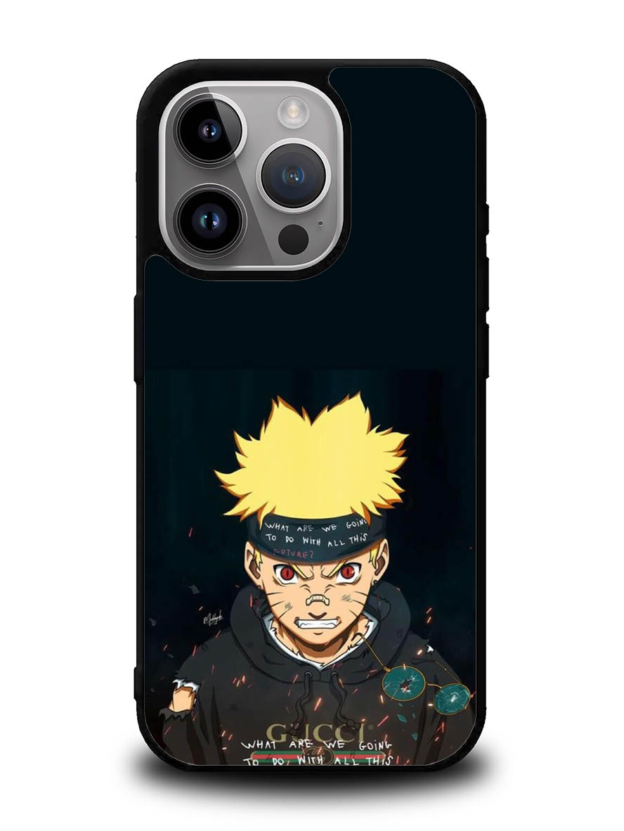 Uzumaki Naruto Hypebeast iPhone 16 Pro Case