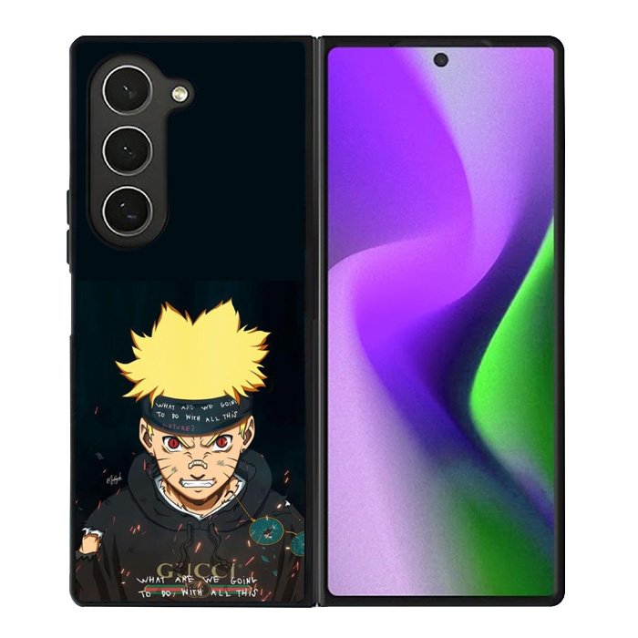 Uzumaki Naruto Hypebeast Samsung Galaxy Z Fold 6 Case