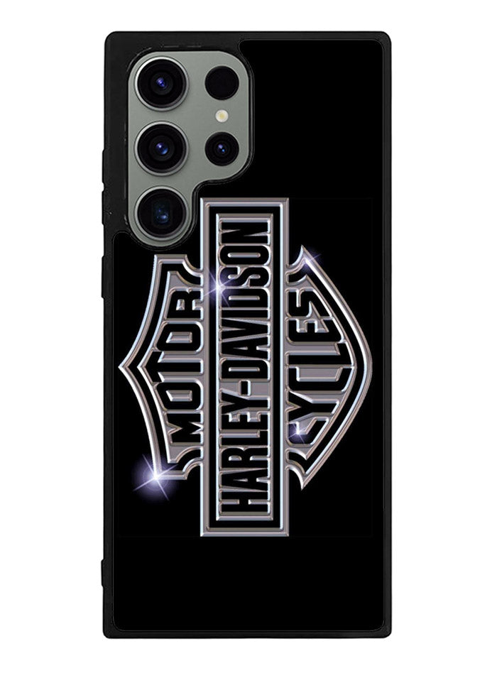 Harley Davidson Sparkling Samsung Galaxy S23 Ultra 5G Case