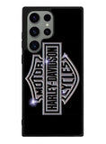 Harley Davidson Sparkling Samsung Galaxy S23 Ultra 5G Case