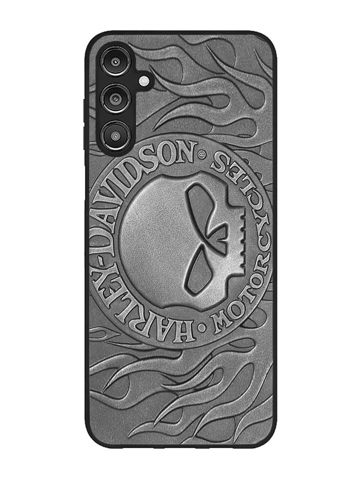 Harley Davidson Emboss Samsung Galaxy A14 5G Case