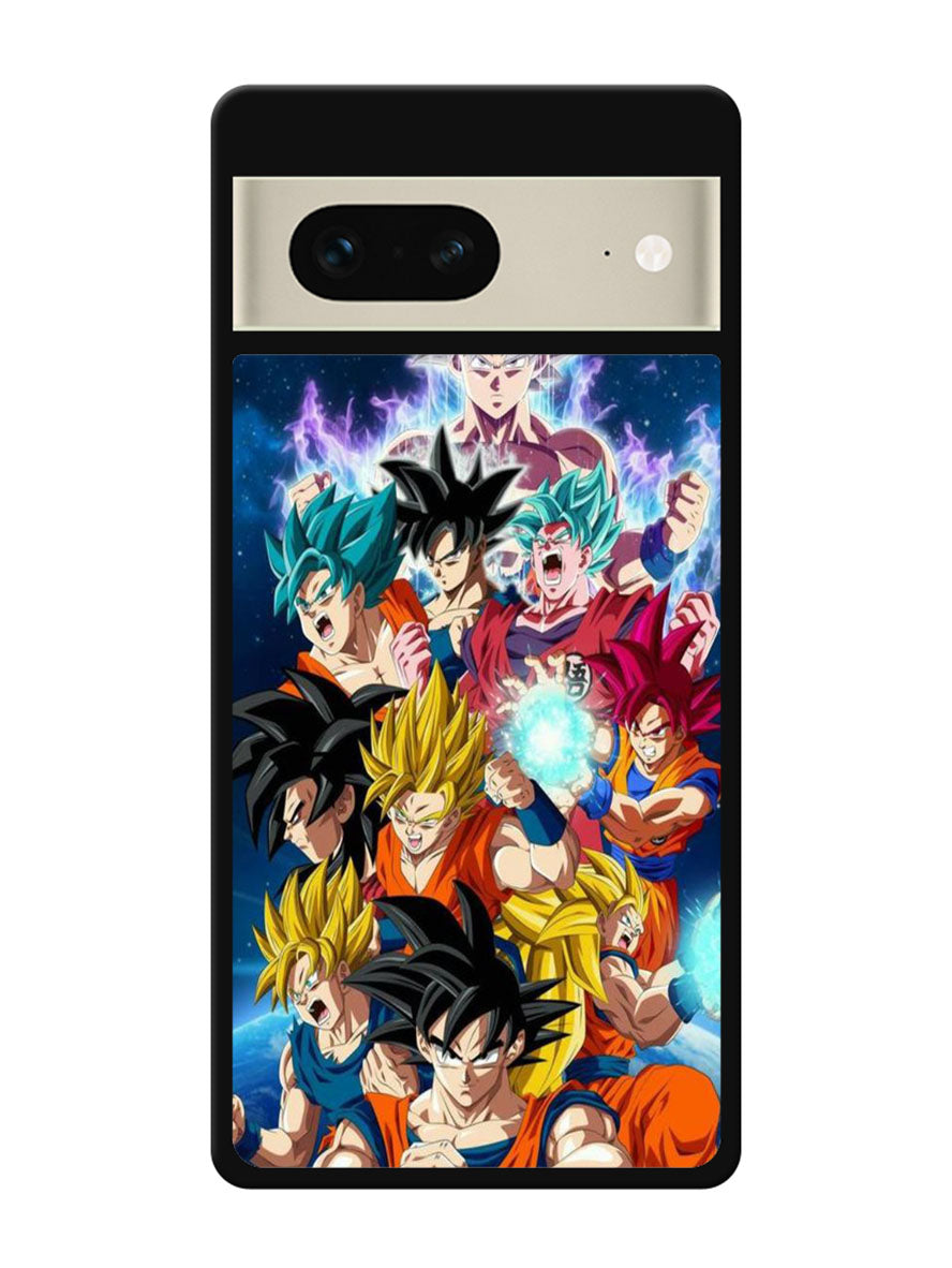 Dragonball Super Saiya Google Pixel 7 Case