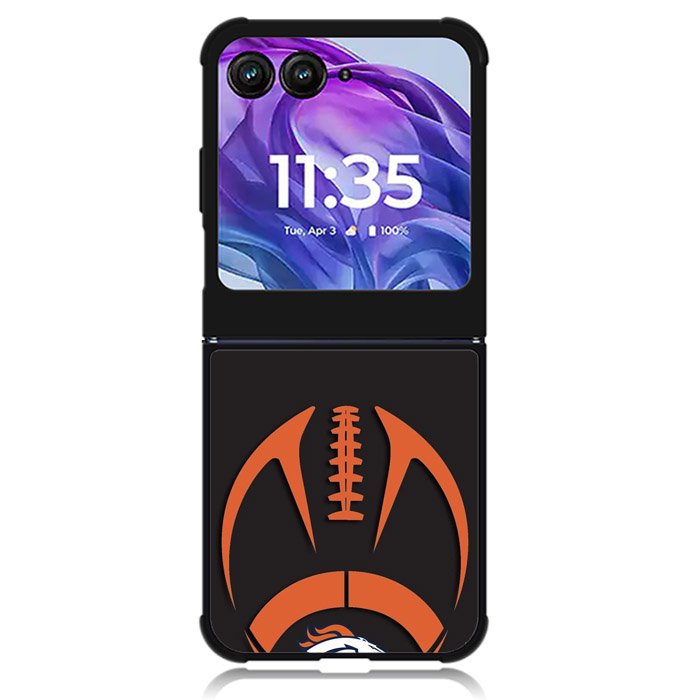 Denver Broncos Nfl 2nd Motorola Moto Razr Plus 2024 , Moto Razr+ 2024 Case