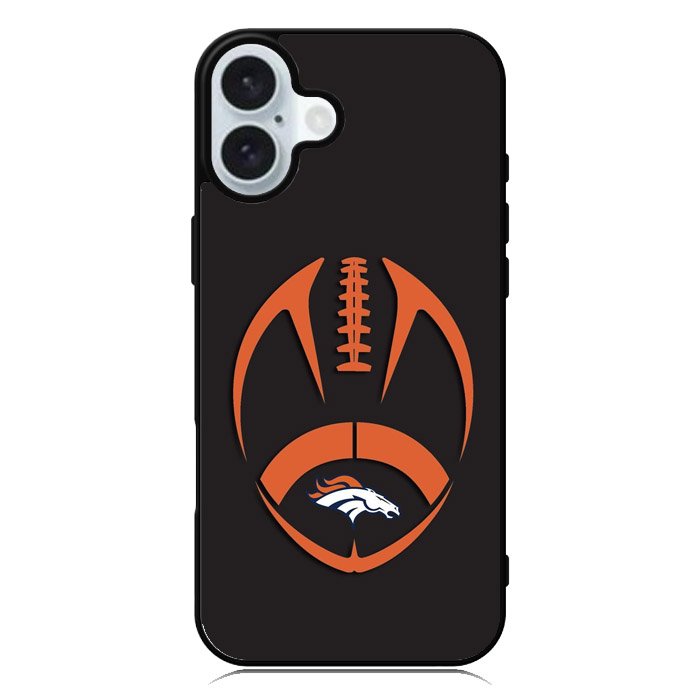 Denver Broncos Nfl 2nd iPhone 16 Case