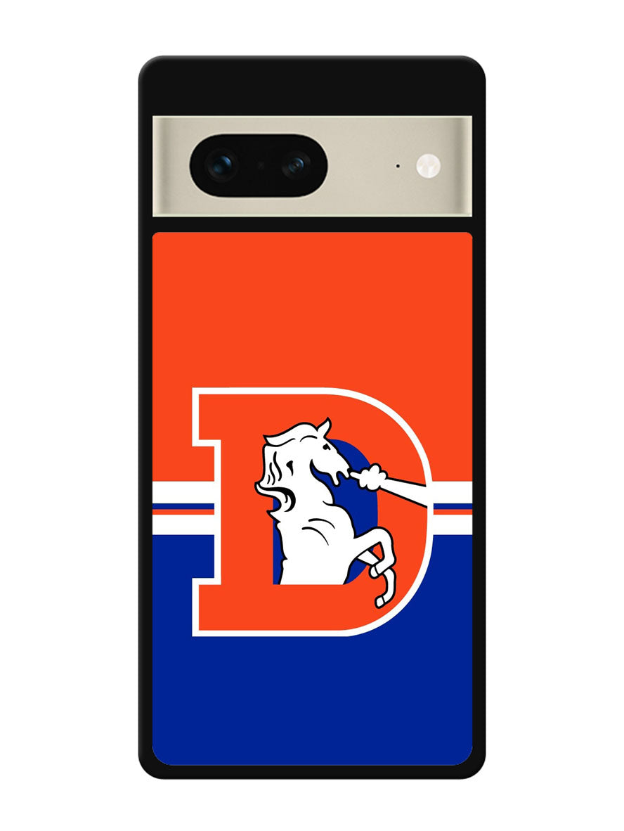 Denver Broncos Old Google Pixel 7 Case
