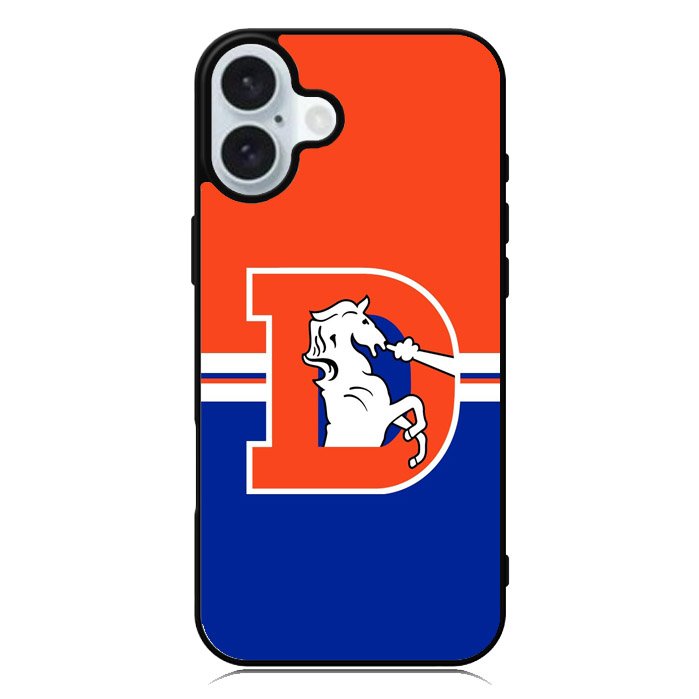 Denver Broncos Old iPhone 16 Plus Case