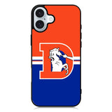 Denver Broncos Old iPhone 16 Plus Case