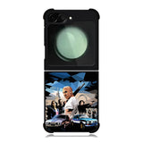 The Fast And Furious 9 Art Painting Samsung Galaxy Z Flip 6 Case