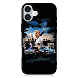 The Fast And Furious 9 Art Painting iPhone 16 Plus Case