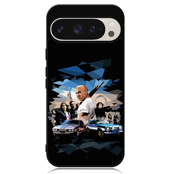 The Fast And Furious 9 Art Painting Google Pixel 9 Pro XL Case