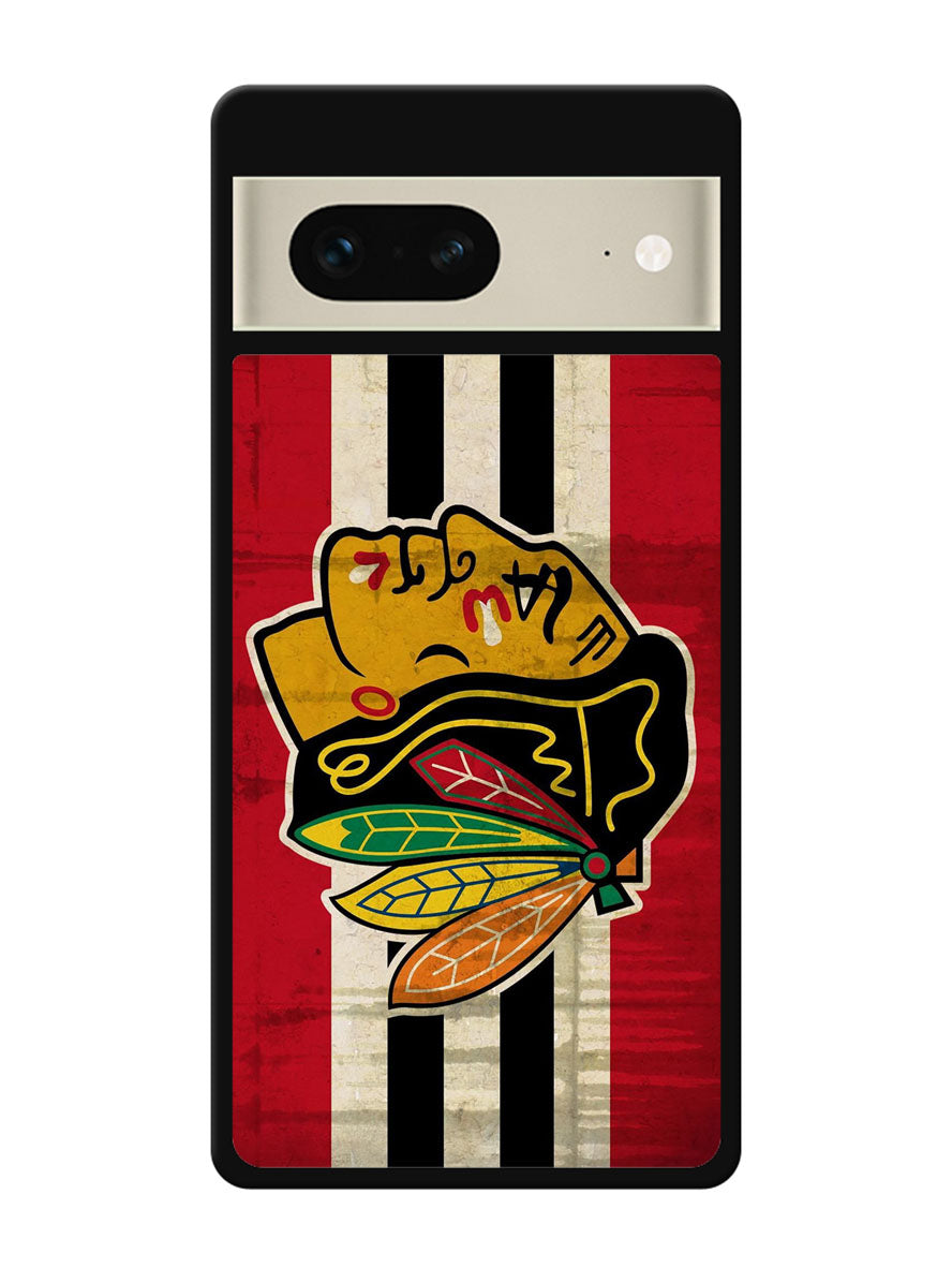 Chicago Blackhawks Logo Google Pixel 7 Case