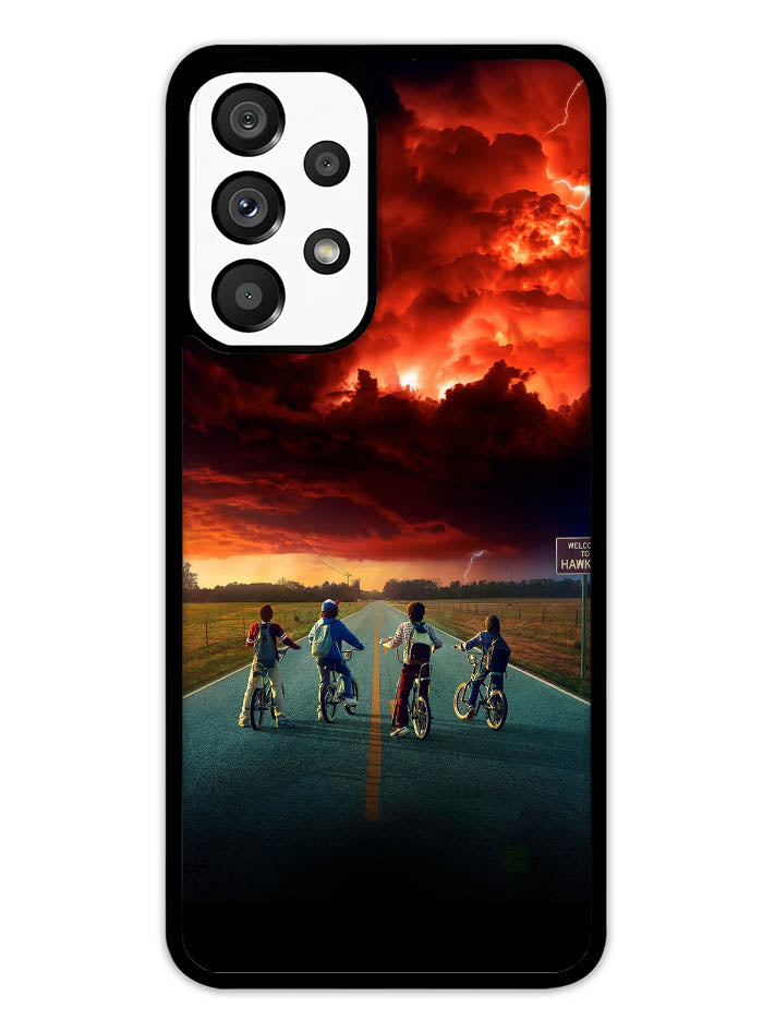 Stranger Things Hawkins Samsung Galaxy A53 5G Case