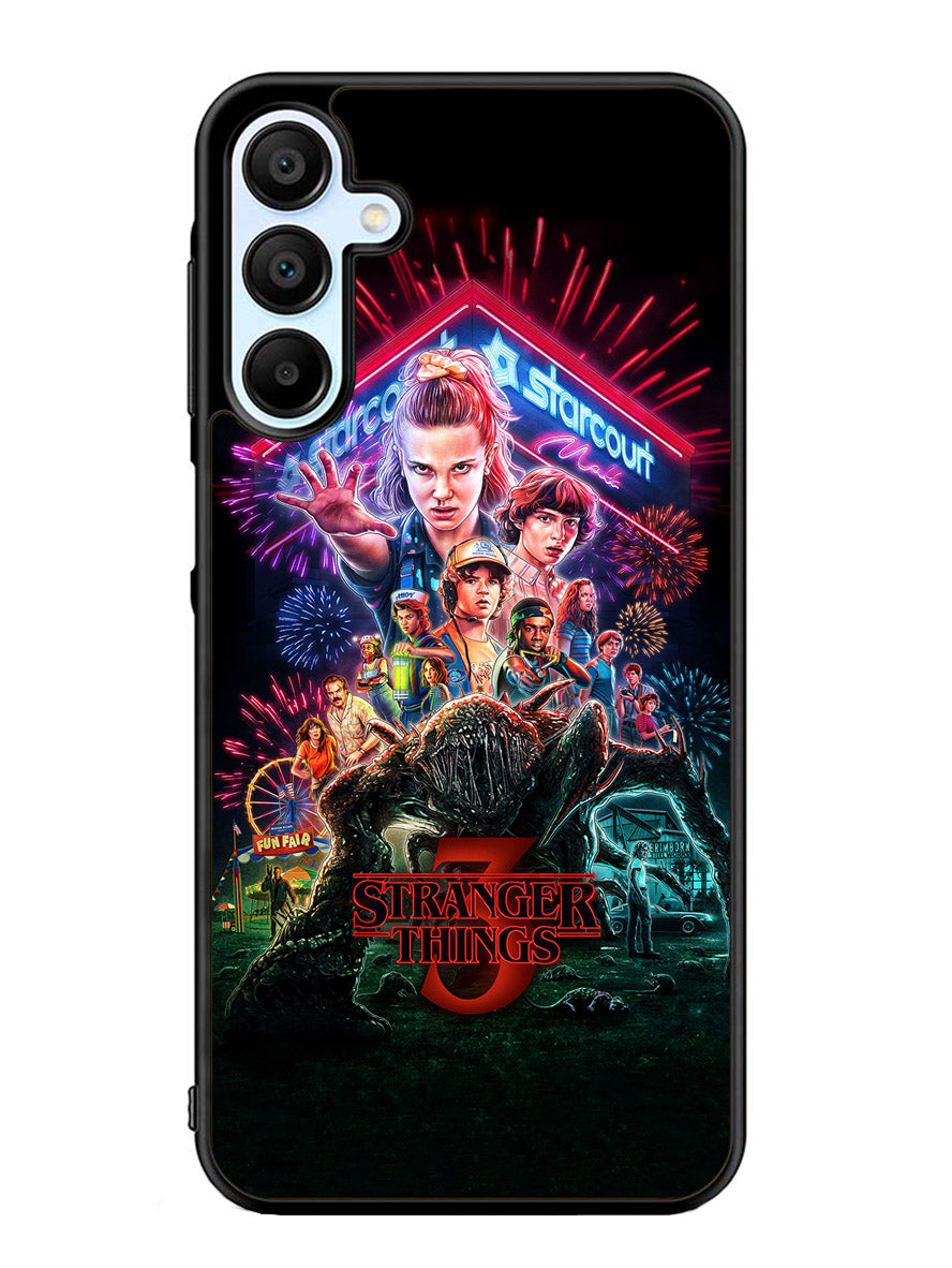 Stranger Things Season 3 Samsung Galaxy A25 5G Case