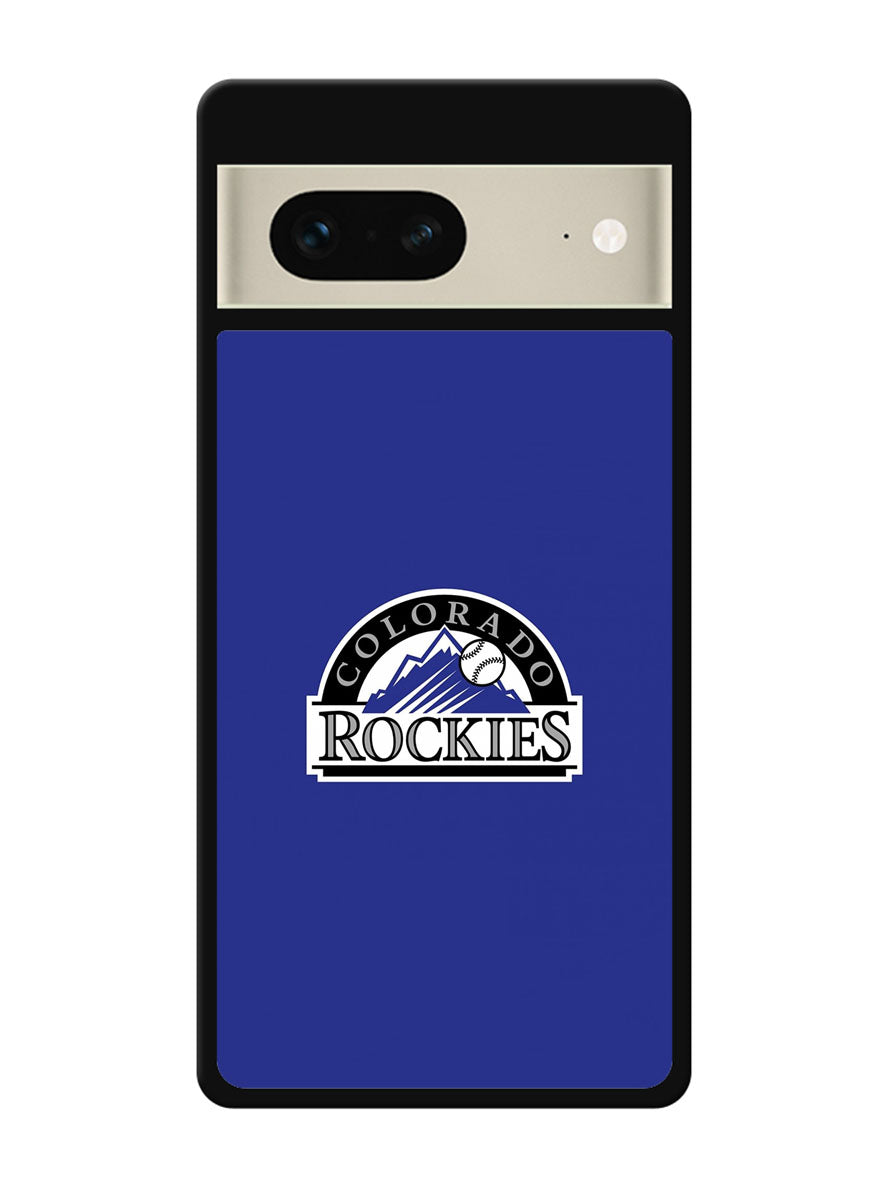 Colorado Rockies Logo Google Pixel 7 Case