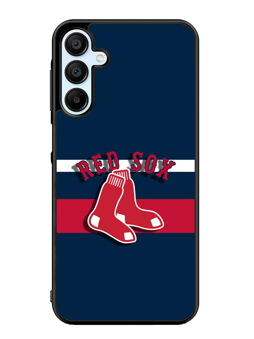 Red Sox Boston Samsung Galaxy A25 5G Case