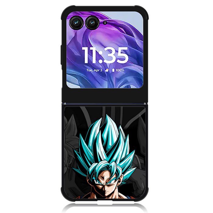 Goku Dragon Ball 4th Motorola Moto Razr Plus 2024 , Moto Razr+ 2024 Case