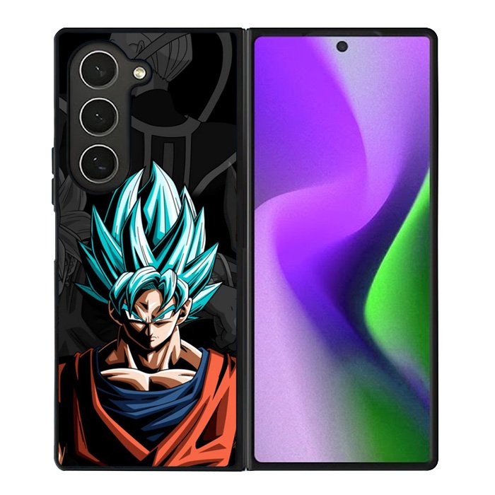 Goku Dragon Ball 4th Samsung Galaxy Z Fold 6 Case