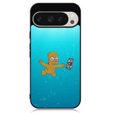 Bart Simpsons Nevermind Nirvana Google Pixel 9 Pro XL Case