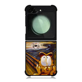 Garfield Art Painting Samsung Galaxy Z Flip 6 Case