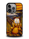 Garfield Art Painting iPhone 16 Pro Case