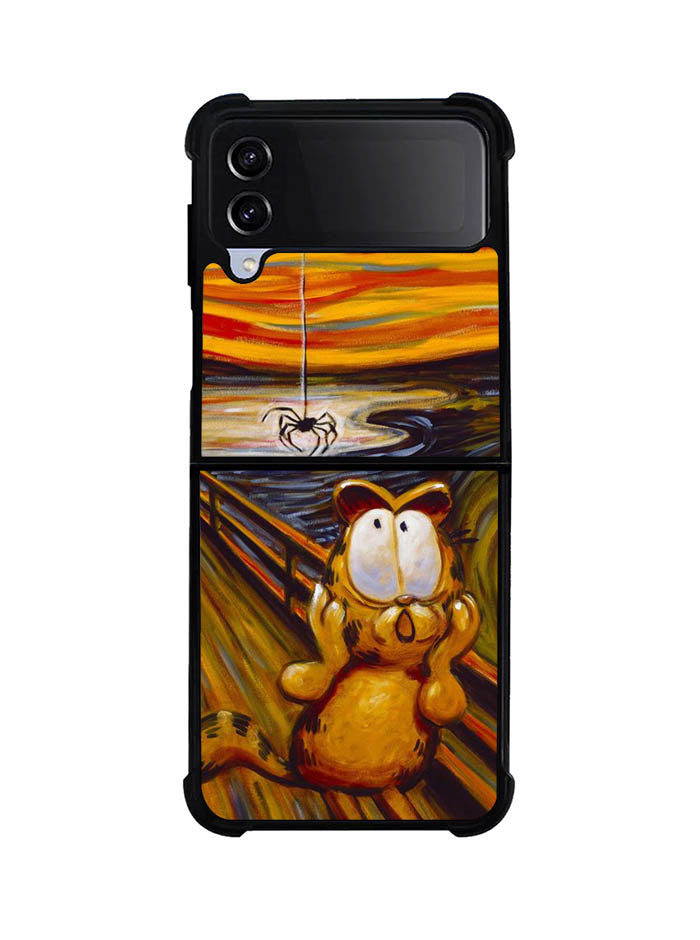 Garfield Art Painting Samsung Galaxy Z Flip 4 5G 2022 Case