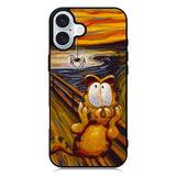 Garfield Art Painting iPhone 16 Case