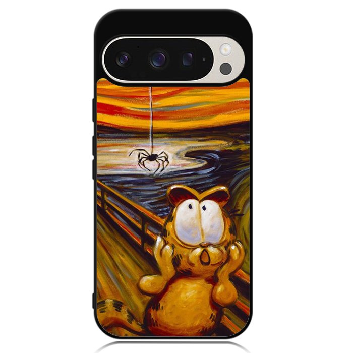 Garfield Art Painting Google Pixel 9 | Pixel 9 Pro Case