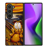 Garfield Art Painting Samsung Galaxy Z Fold 6 Case