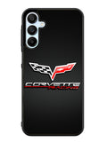 Corvette Racing Carbon Logo Samsung Galaxy A25 5G Case