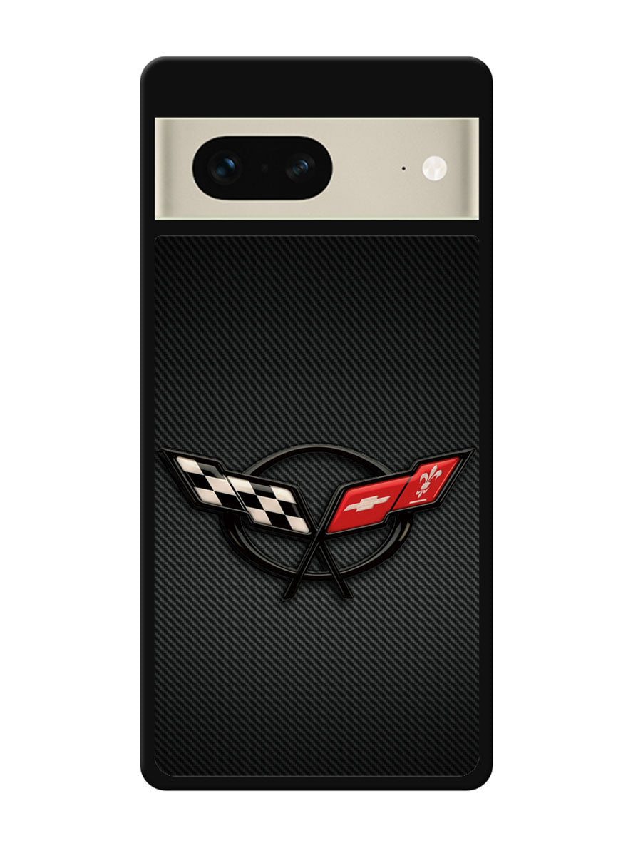 Corvette Logo 4th Google Pixel 7 Case