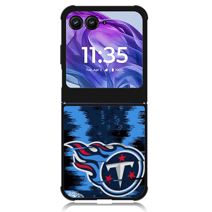 Tennessee Titans Nfl Team Logo Motorola Moto Razr Plus 2024 , Moto Razr+ 2024 Case