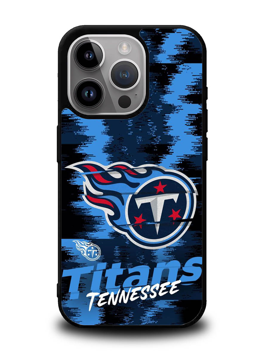 Tennessee Titans Nfl Team Logo iPhone 16 Pro Case