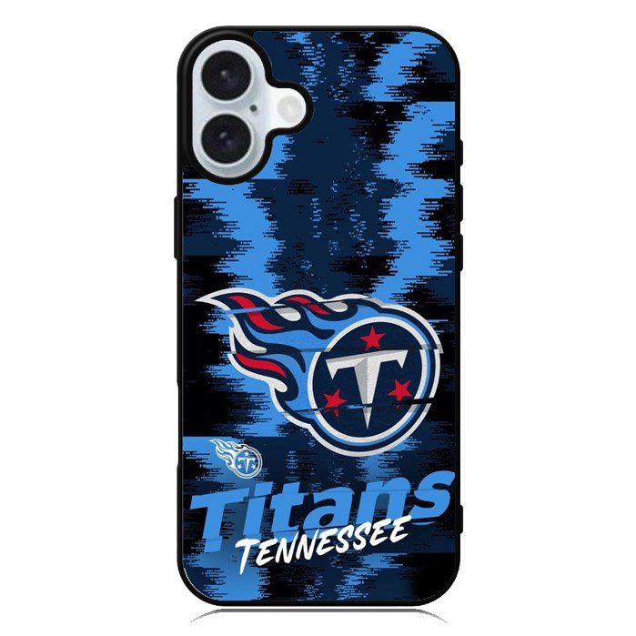 Tennessee Titans Nfl Team Logo iPhone 16 Plus Case