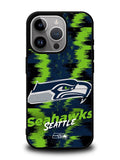 Seattle Seahawks NFL Team Logo iPhone 16 Pro Case