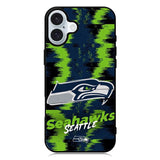 Seattle Seahawks NFL Team Logo iPhone 16 Plus Case