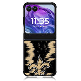 New Orleans Saints NFL Team Logo Motorola Moto Razr Plus 2024 , Moto Razr+ 2024 Case