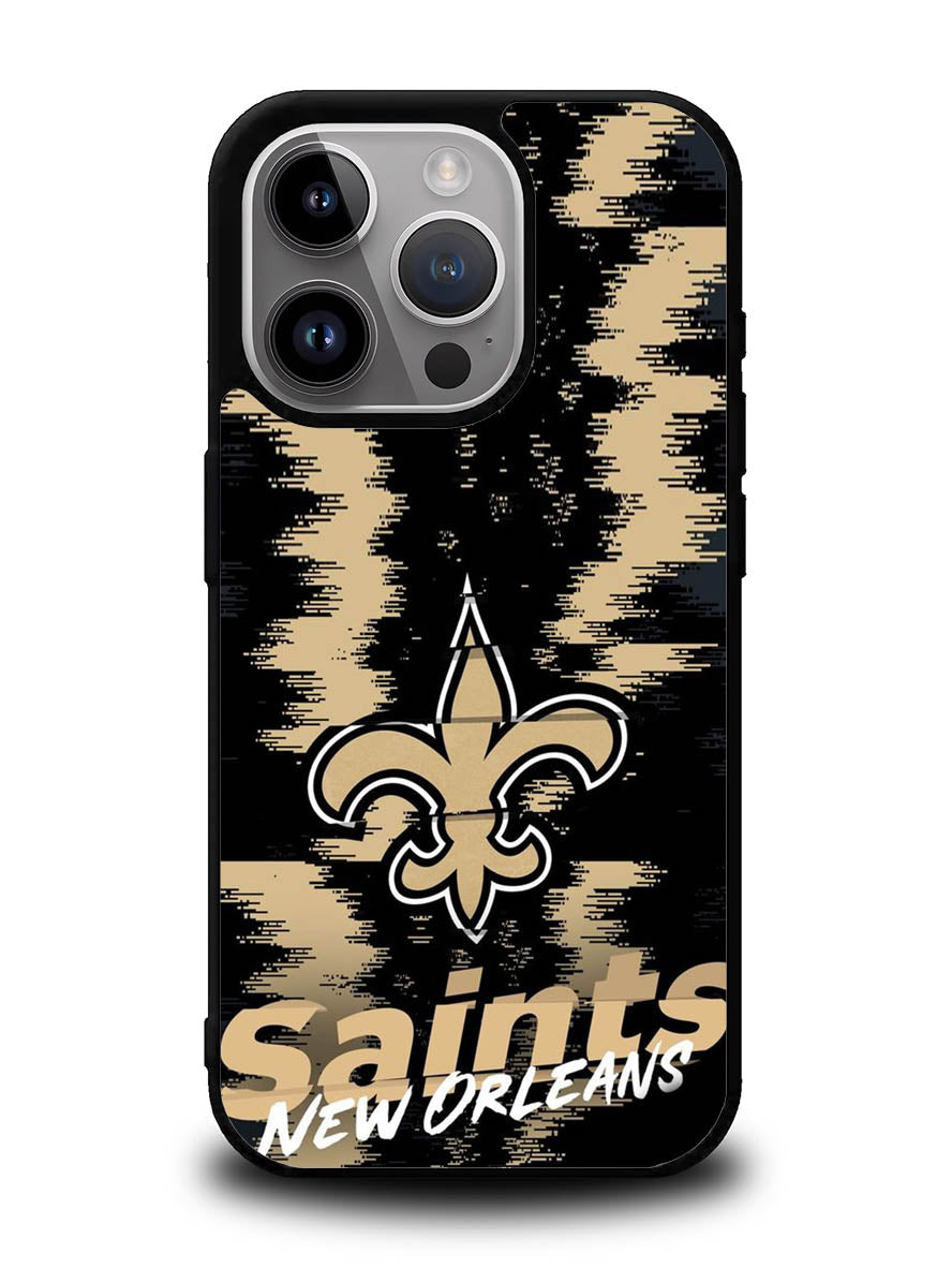 New Orleans Saints NFL Team Logo iPhone 16 Pro Max Case