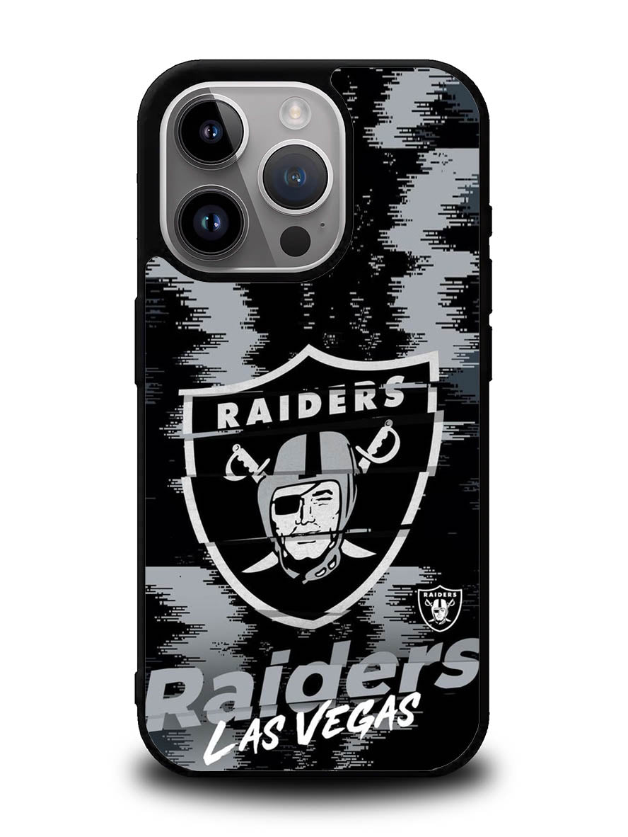 Las Vegas Raiders NFL Team Logo iPhone 16 Pro Max Case