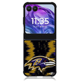 Baltimore Ravens NFL Team Logo Motorola Moto Razr Plus 2024 , Moto Razr+ 2024 Case