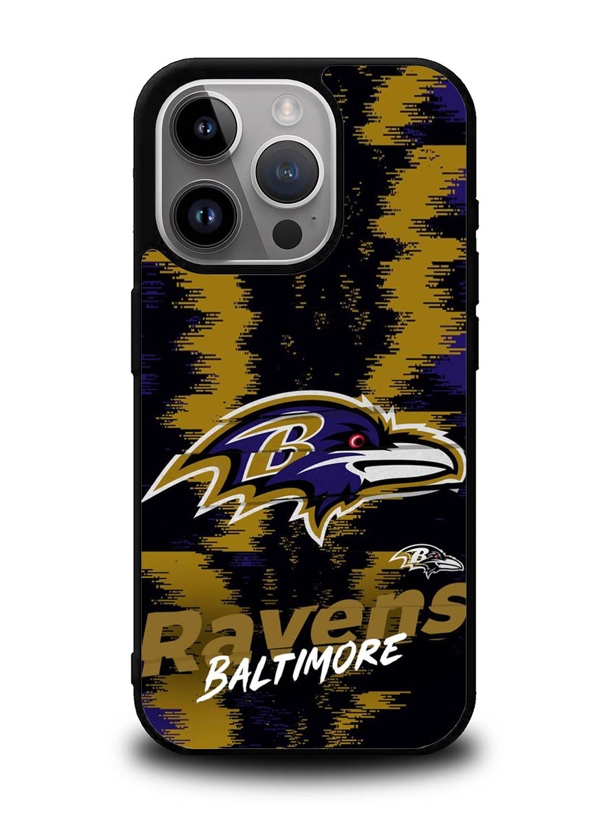 Baltimore Ravens NFL Team Logo iPhone 16 Pro Max Case