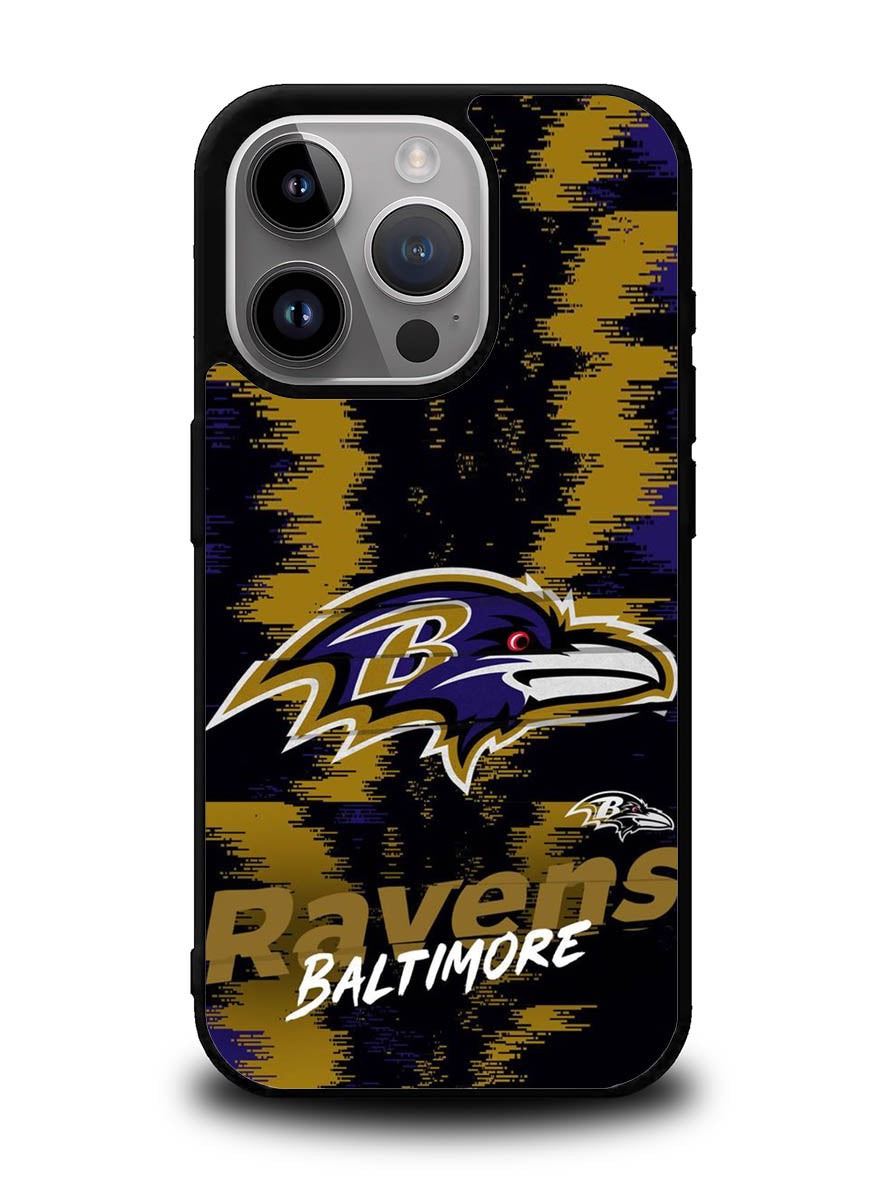 Baltimore Ravens NFL Team Logo iPhone 16 Pro Case