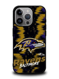 Baltimore Ravens NFL Team Logo iPhone 16 Pro Max Case