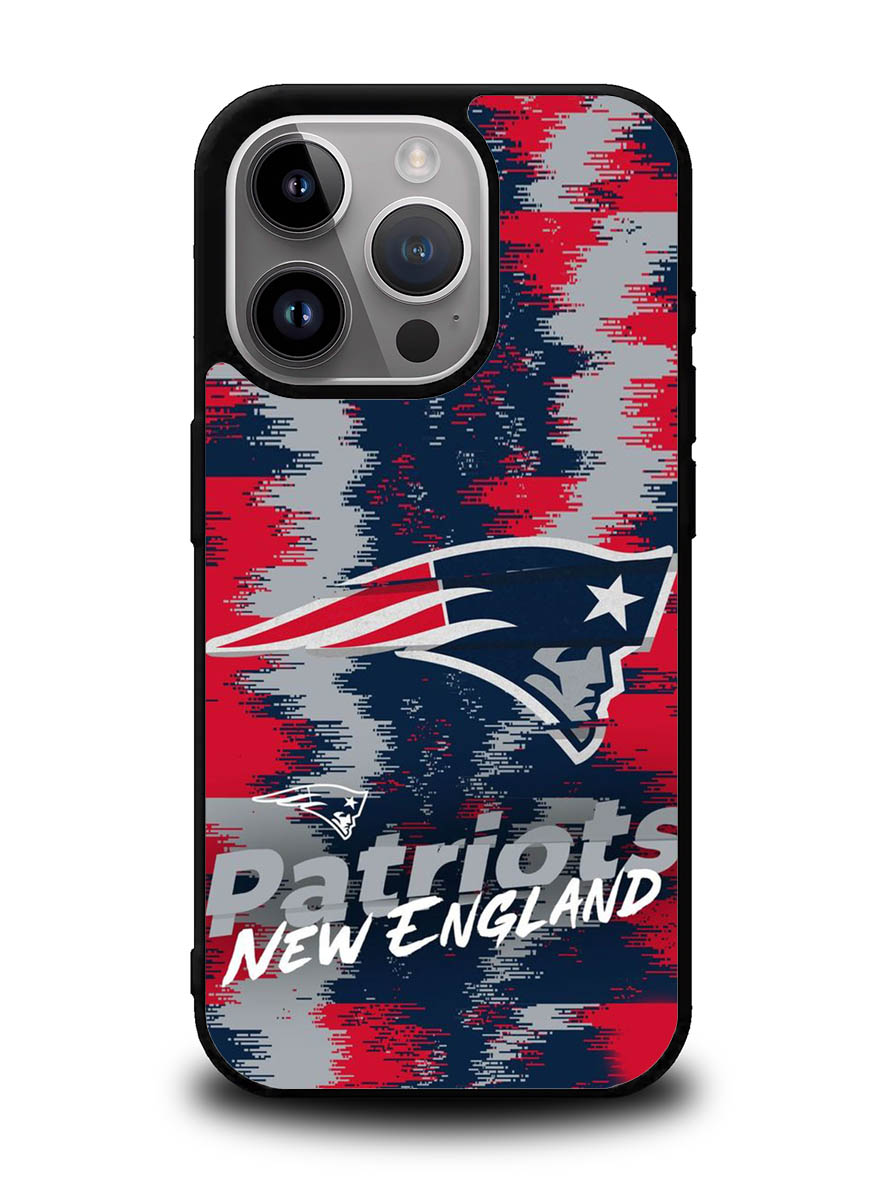 New England Patriots NFL Team Logo iPhone 16 Pro Max Case