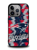 New England Patriots NFL Team Logo iPhone 16 Pro Case