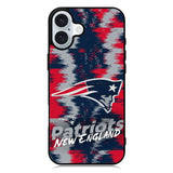 New England Patriots NFL Team Logo iPhone 16 Plus Case