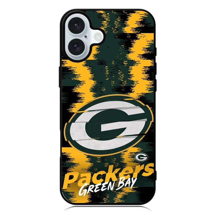 Green Bay Packers NFL Team Logo iPhone 16 Case