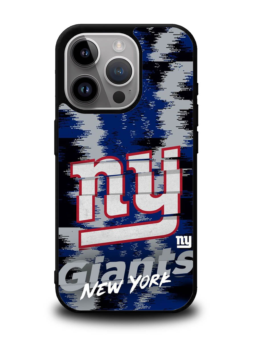 New York Giants NFL Team Logo iPhone 16 Pro Max Case