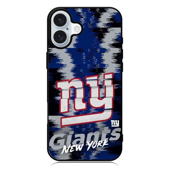 New York Giants NFL Team Logo iPhone 16 Plus Case