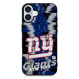 New York Giants NFL Team Logo iPhone 16 Plus Case