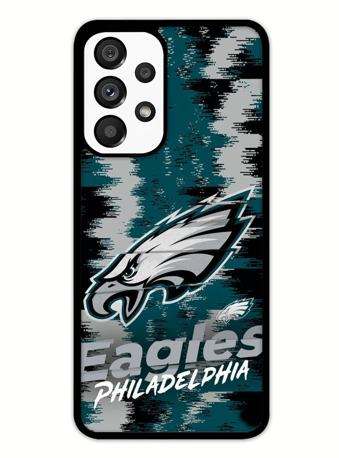 Philadelphia Eagles NFL Team Logo Samsung Galaxy A53 5G Case